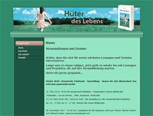 Tablet Screenshot of leben.pageonpage.com